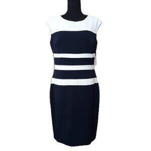 Lauren Ralph Lauren Colorblock Career Dress NWT